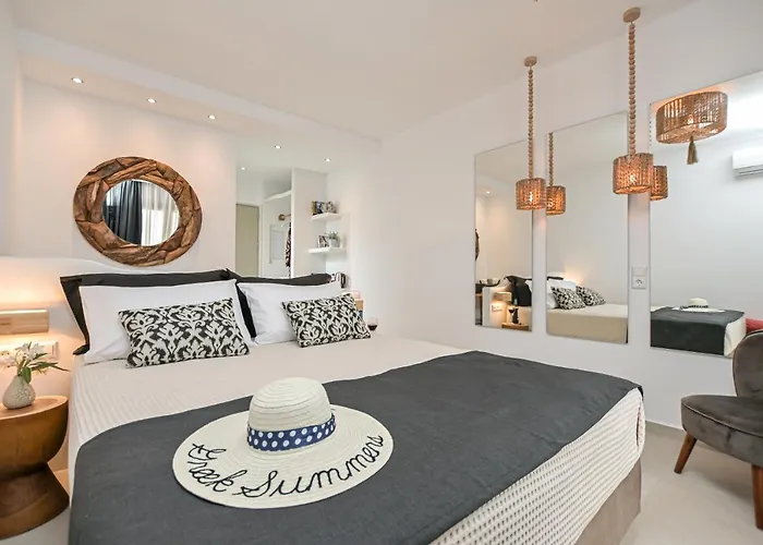 Апартаменты Ruby Of Naxos Агиос-Прокопиос