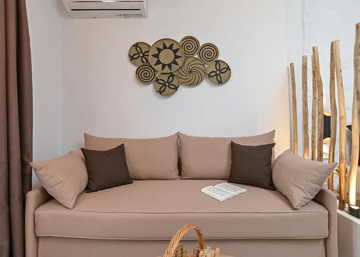 Ruby Of Naxos Апартаменты Агиос-Прокопиос