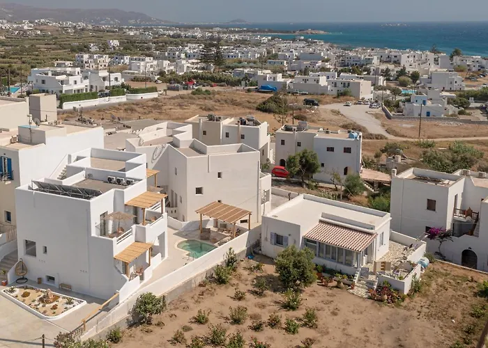 Апартаменты Ruby Of Naxos *