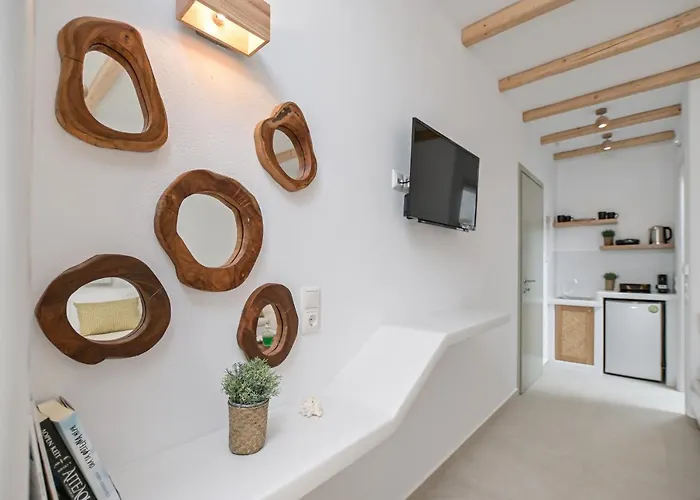 Апартаменты Ruby Of Naxos